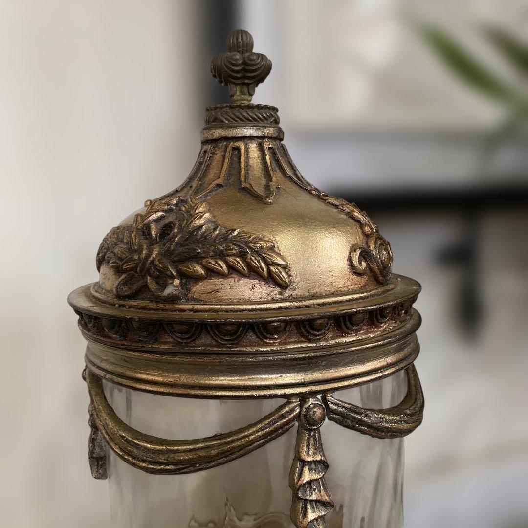 ❣️お値下げ❣️ビクトリアンスタイルの装飾容器