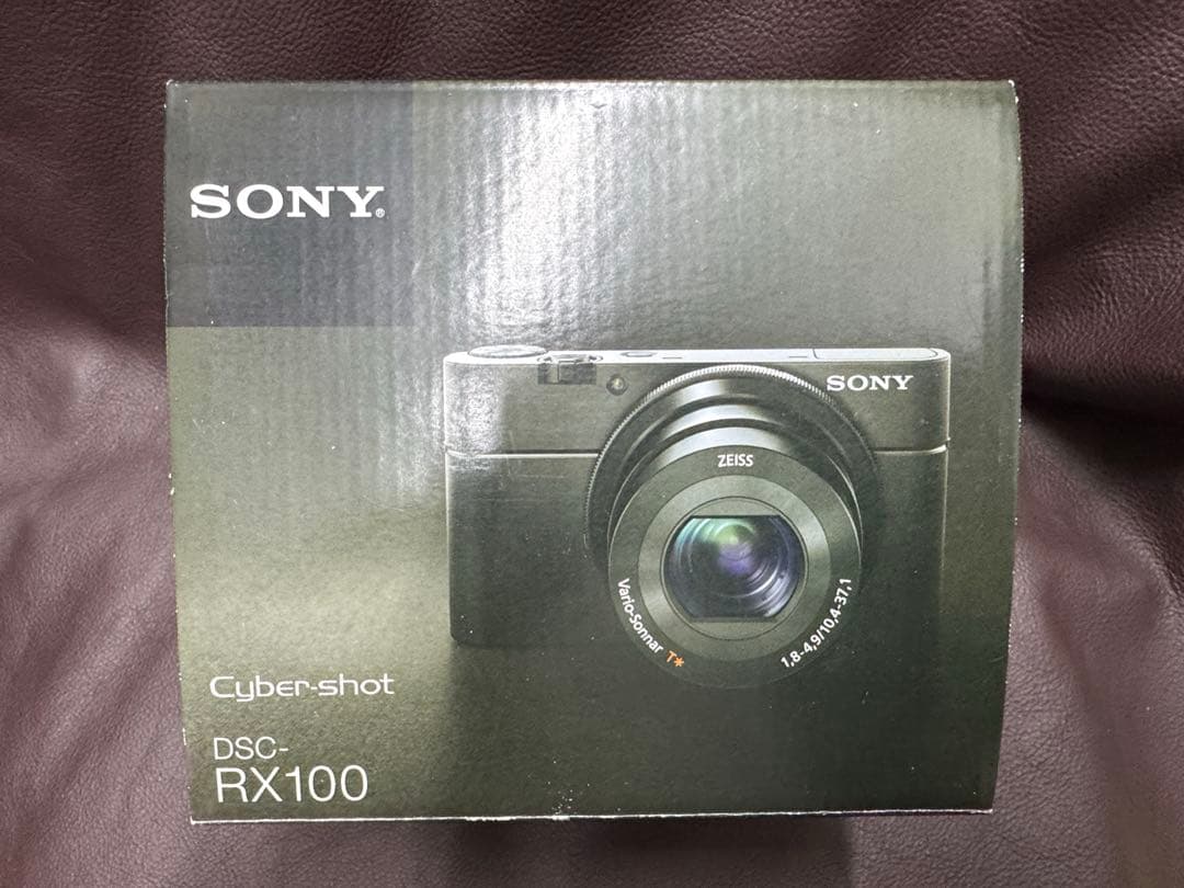 SONY DSC-RX100【ほぼ新品・傷なし・最終型】