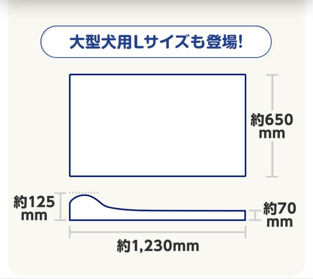 中、大型犬用のトゥルースリーパーベッド
