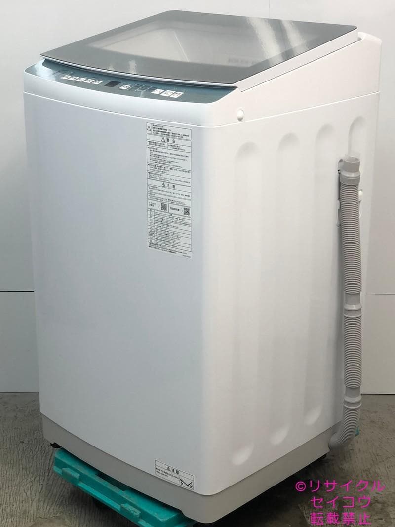 【中古】アクア美品洗濯機 10Kg 2023年式2511221806