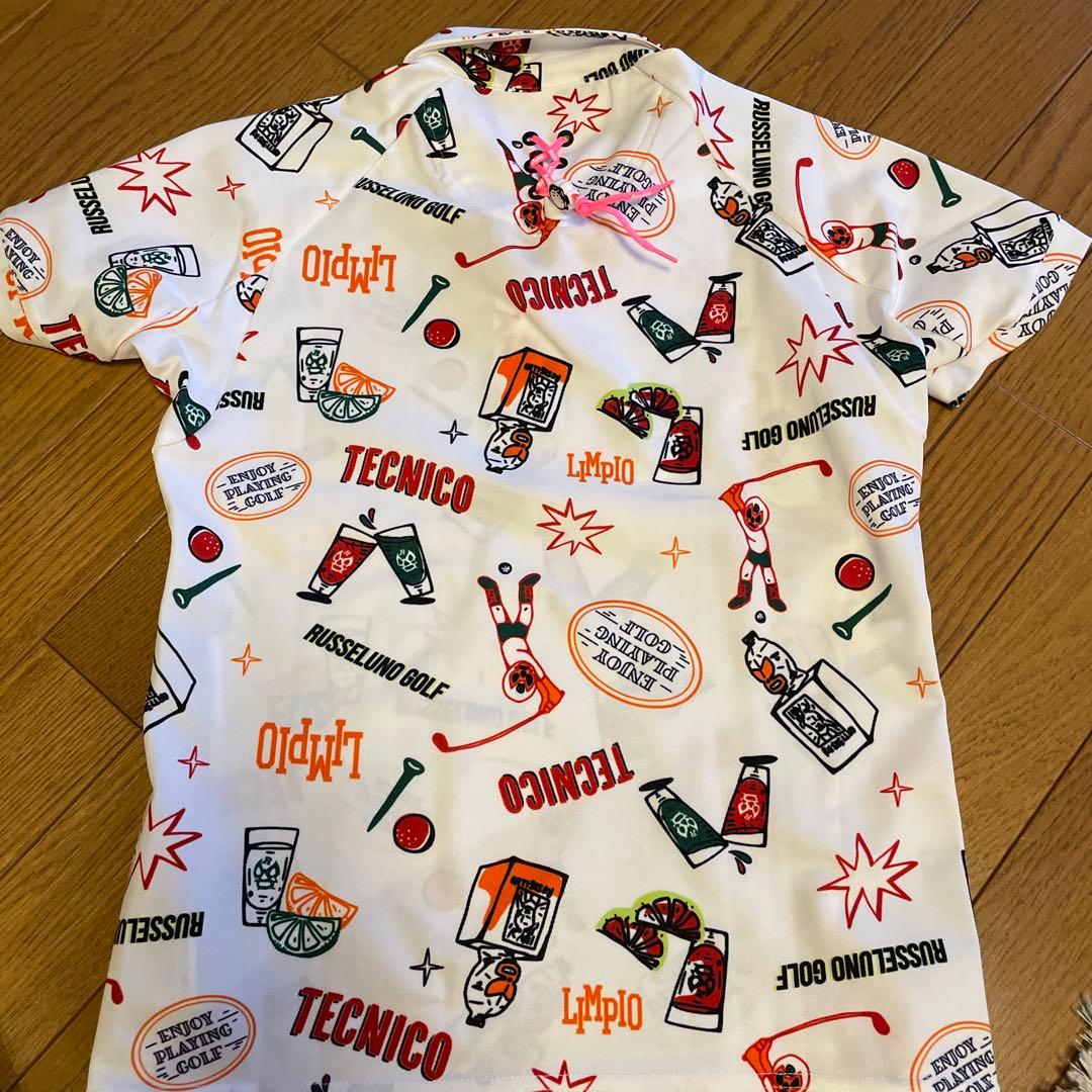 Russelluno ラッセルノ　レディースポロシャツスカートセット　未使用