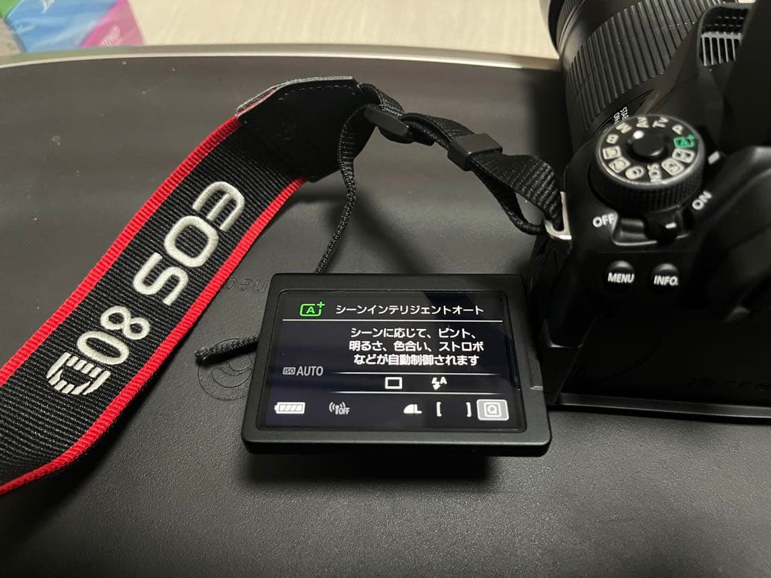 Canon EOS 80D + 2レンズセット+おまけ付き