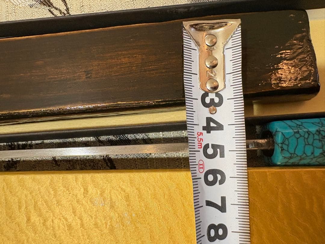 有次 刺身包丁 先丸 白ニ鋼 特製　尺. 刃渡り32cm 日本製