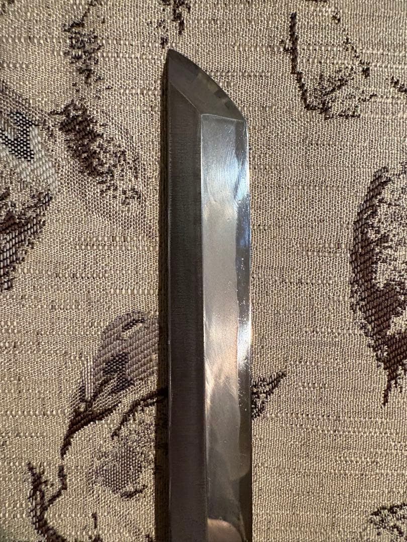 有次 刺身包丁 先丸 白ニ鋼 特製　尺. 刃渡り32cm 日本製