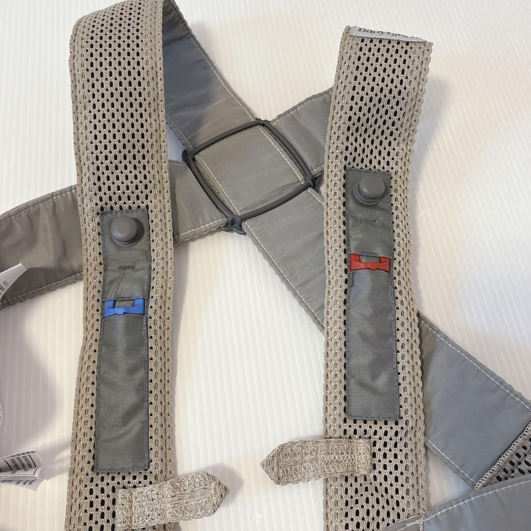 【未使用】 BabyBjörn ベビーキャリアMINI抱っこ紐 グレーベージュ