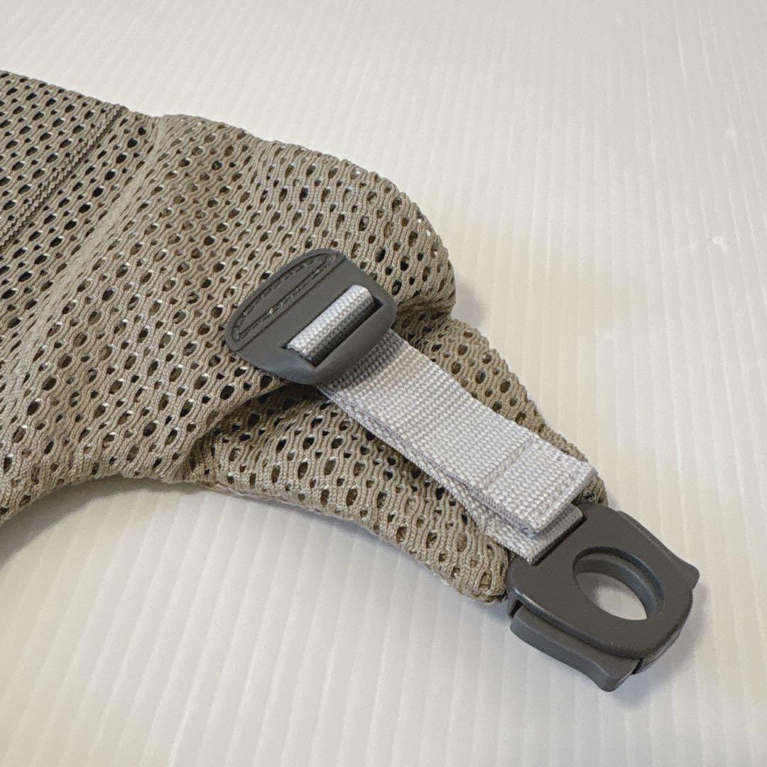 【未使用】 BabyBjörn ベビーキャリアMINI抱っこ紐 グレーベージュ