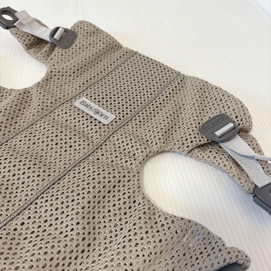 【未使用】 BabyBjörn ベビーキャリアMINI抱っこ紐 グレーベージュ