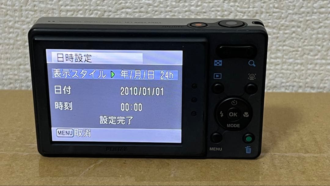 PENTAX Optio H90 ブラック 黒　ペンタックス オプティオ