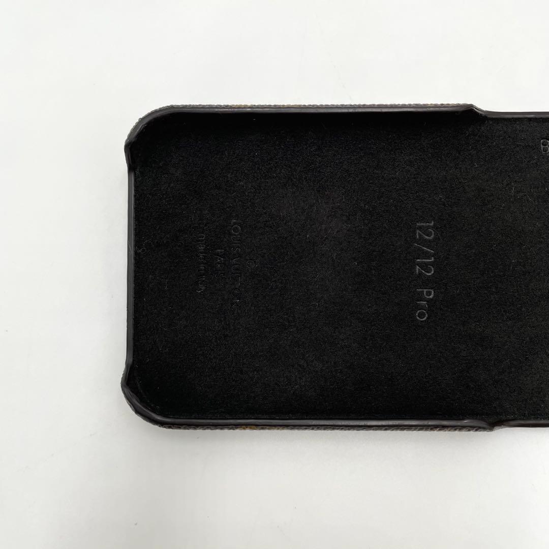 極美品✨Louis Vuitton iPhone 12/12 Pro ケース