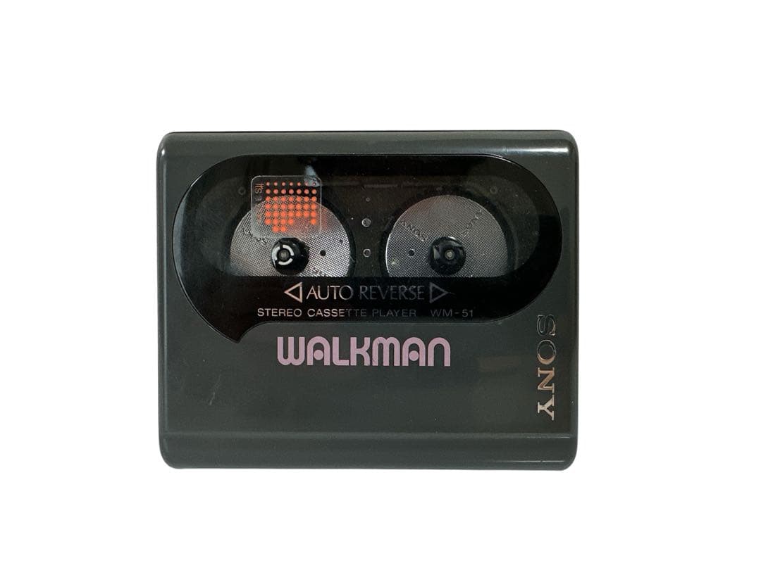 SOMY ソニー WALKMAN WM-51 カセットウォークマン レトロ