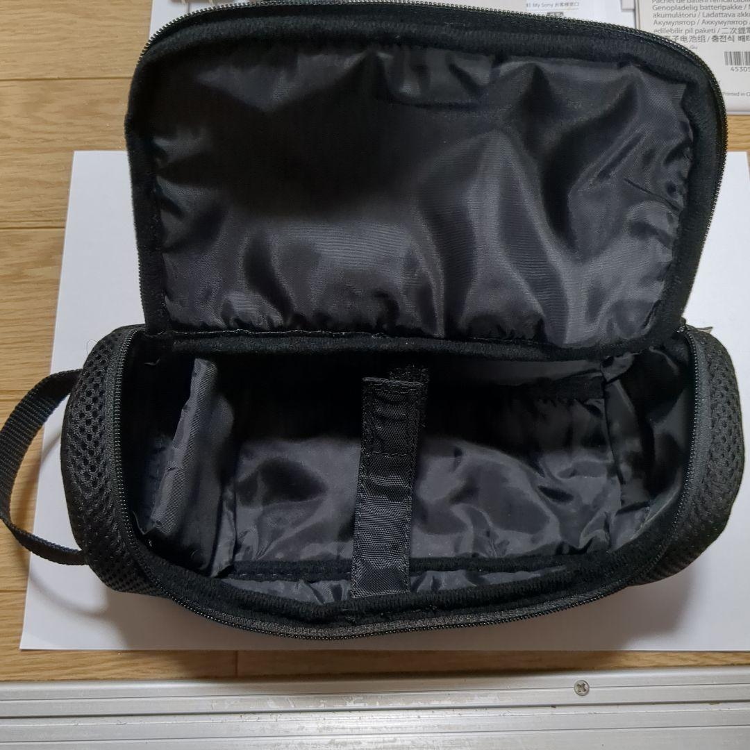 SONY HDR-CX680本体、別売りバッテリーパック、ビデオカメラケース