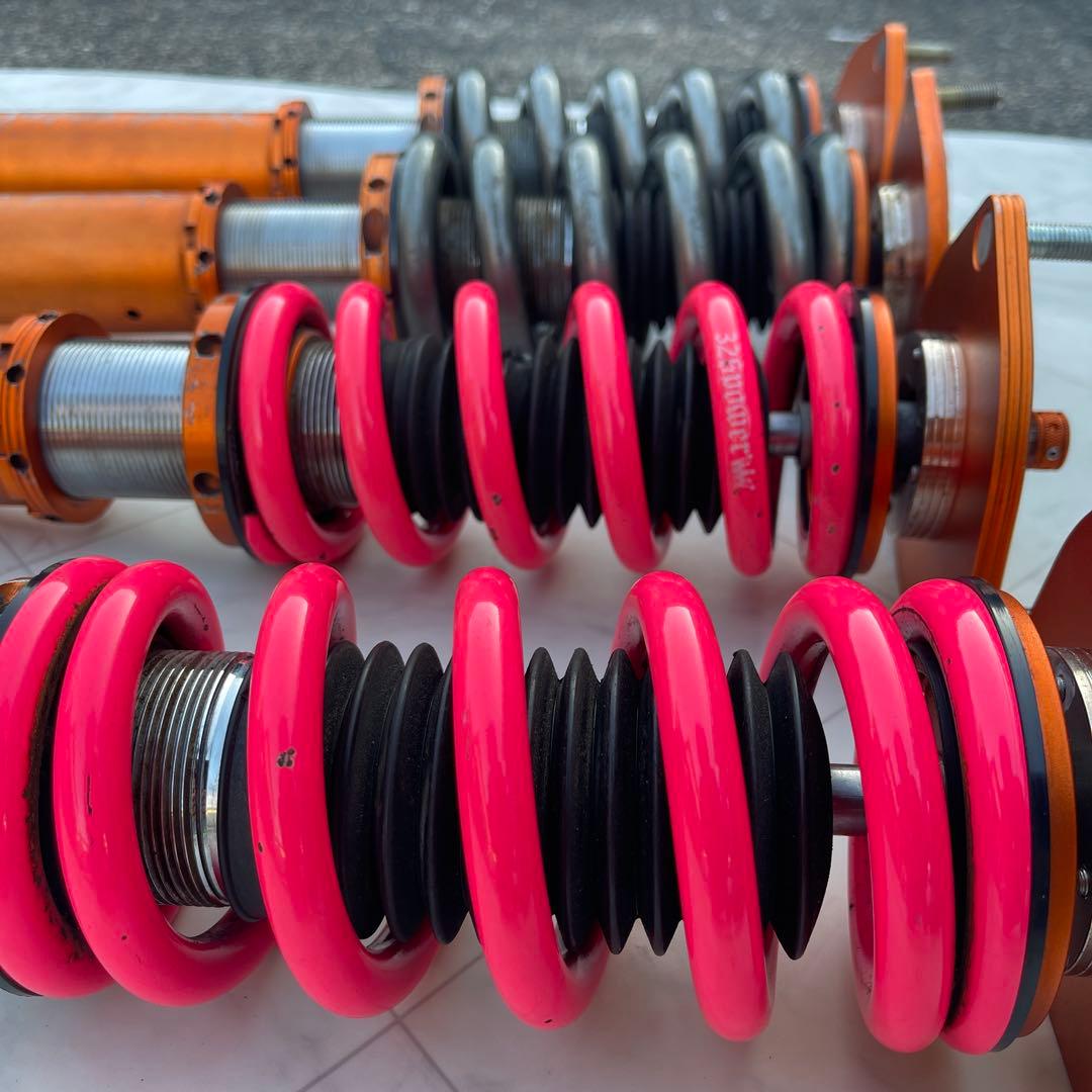 セルシオ 30後期　車高調　エンジン上げカラーセット