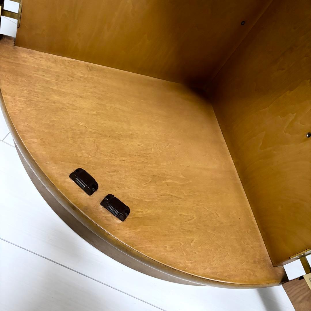 カリモク コーナーボード コーナーキャビネット 飾り棚 リビング収納