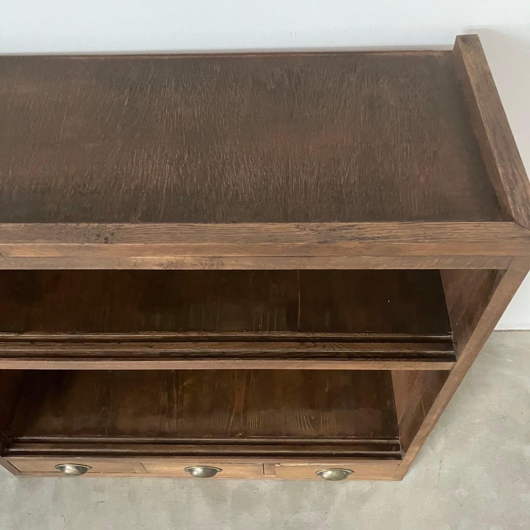 レトロ　ヴィンテージ　アンティーク　古家具　古民家　古道具　食器棚　シェルフ