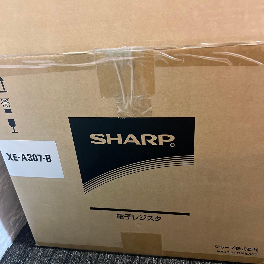 新品　SHARP XE-A307-B 電子レジスター