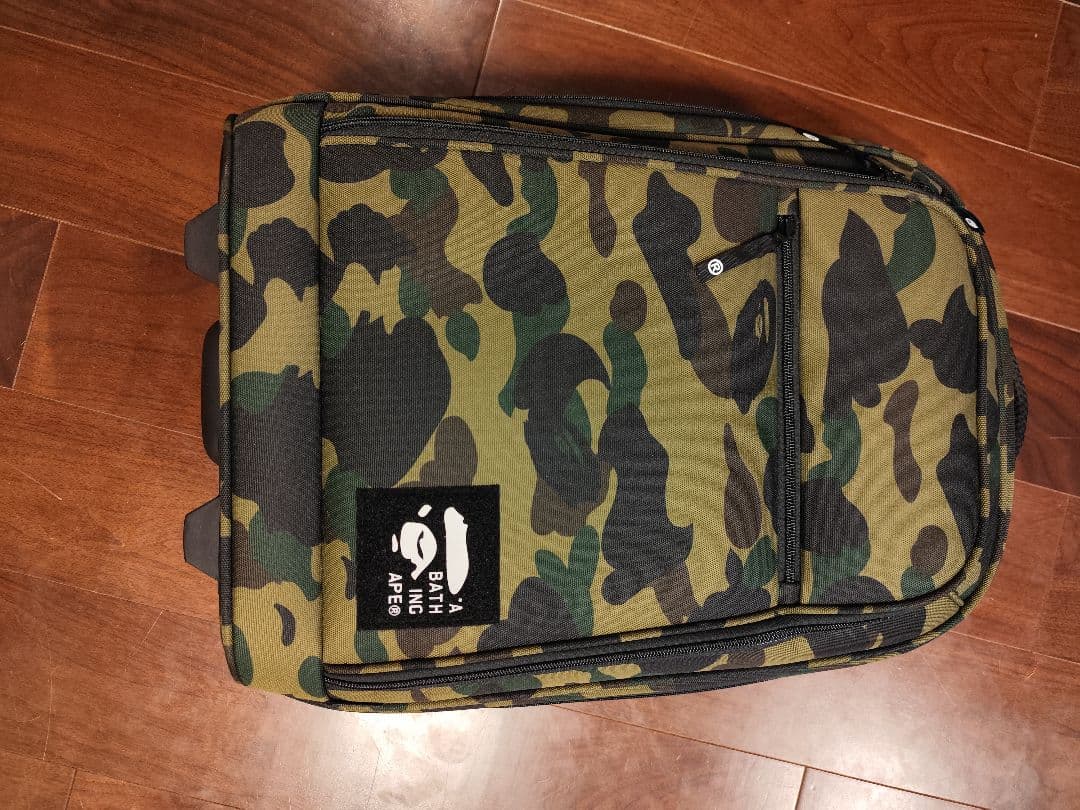 APE 1ST CAMO CORDURA キャリーバッグ　エイプ　スーツケース