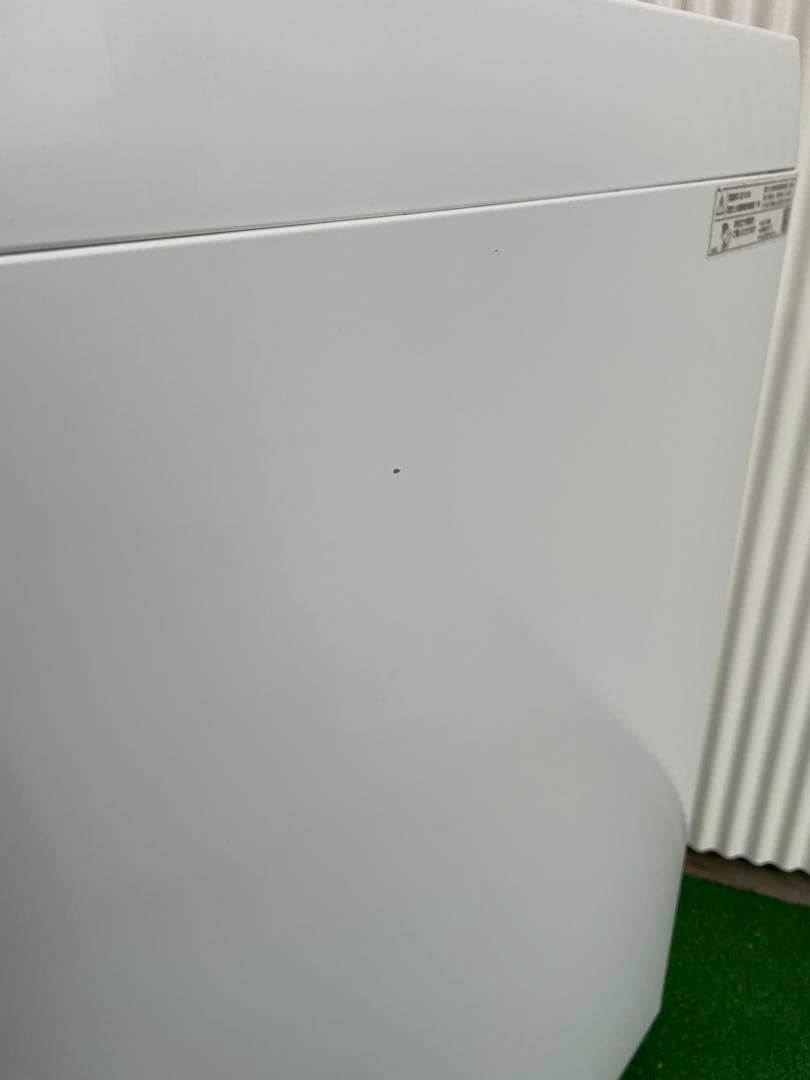 861 シャープ 穴なし槽 7kg洗濯機 コンパクトデザイン 黒カビ抑制 清潔