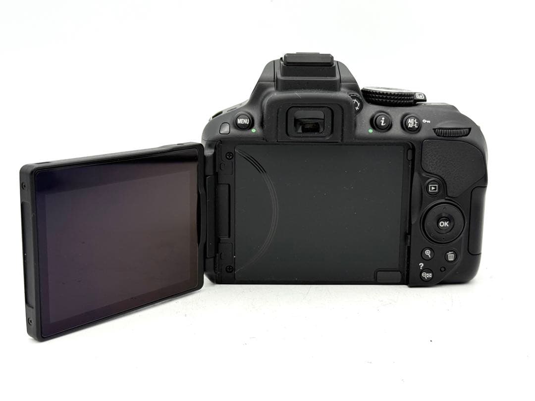 【ショット数1052】Nikon D5300 ダブルズームキット　完動品