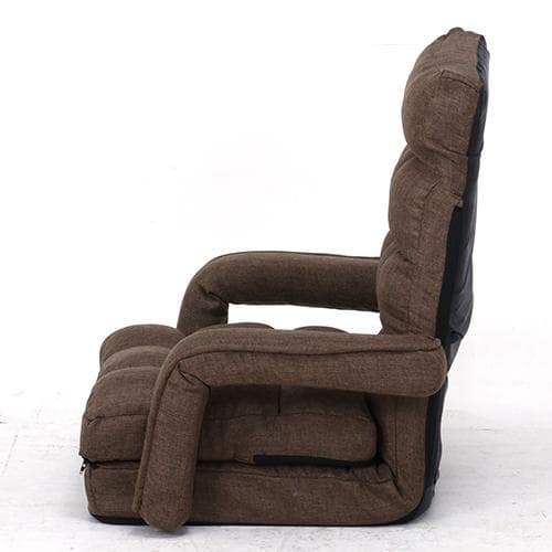 【新品・送料無料】4WAY座椅子 0212 ダークブラウン