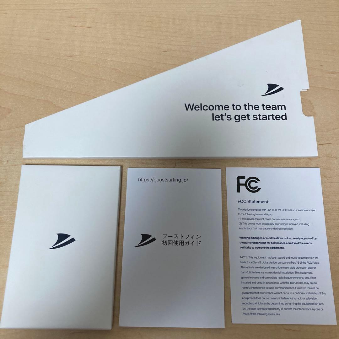 boost SURFING 電動フィン ジャンク品
