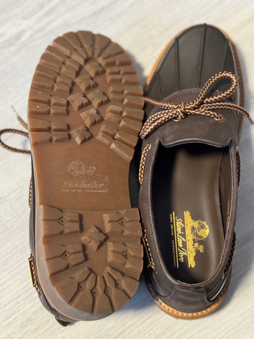 靴 aime leon dore papia moc boot