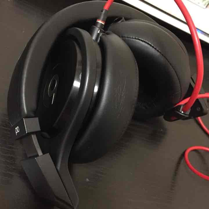 beats pro 激レア限定色 マッドブラック