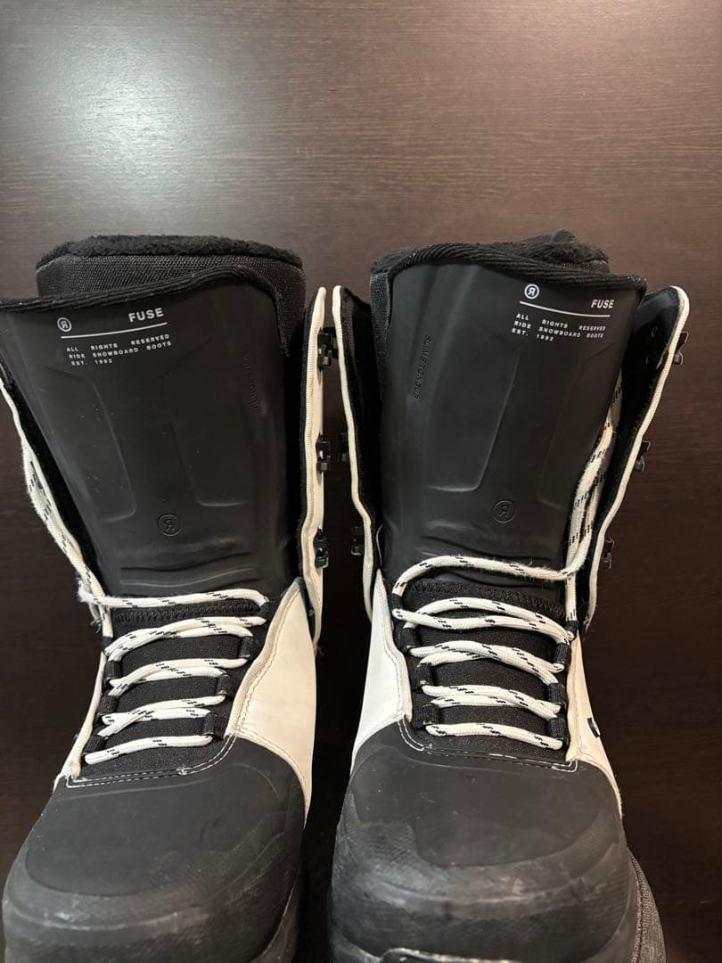 ライド　26cm/23-24 Ride FUSE 美品スノーボードブーツ