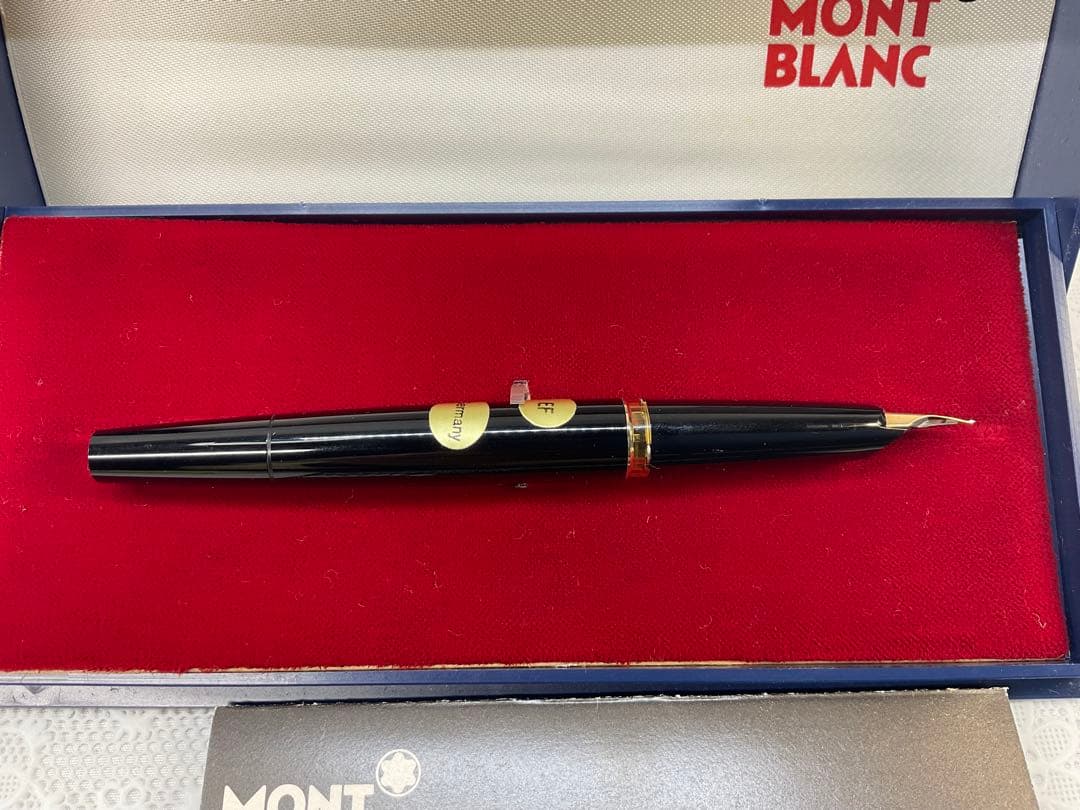 MONT BLANC 万年筆'70s　モンブラン ２２７　（極細字）　14K