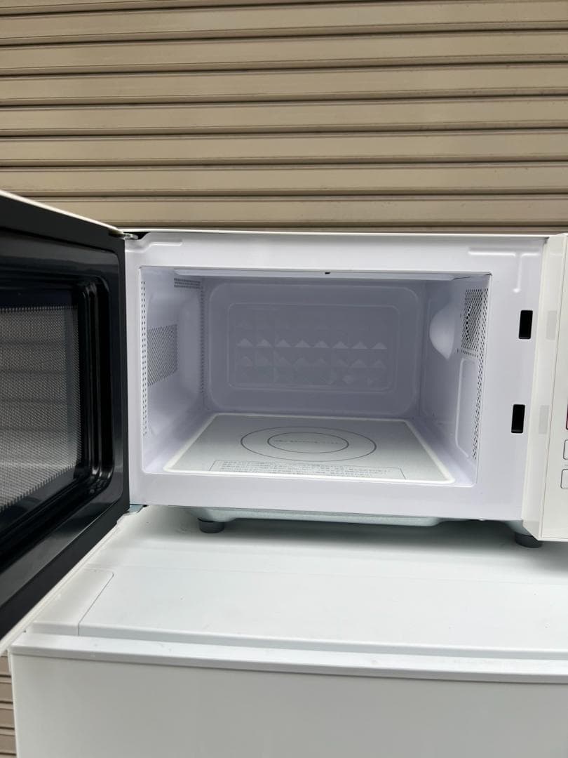 A723♠️高年式家電セット【冷蔵庫・電子レンジ】大阪 K&Sリサイクル