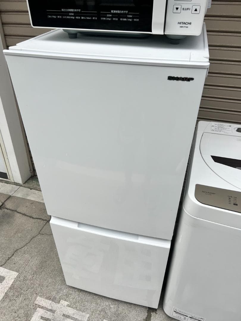 A723♠️高年式家電セット【冷蔵庫・電子レンジ】大阪 K&Sリサイクル