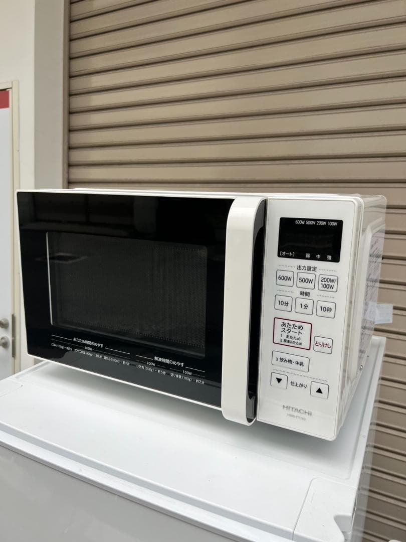 A723♠️高年式家電セット【冷蔵庫・電子レンジ】大阪 K&Sリサイクル