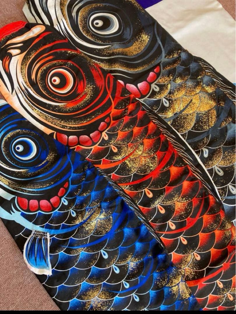 新品❗️激安❗️1.5mサイズ鯉のぼり スタンド台付き