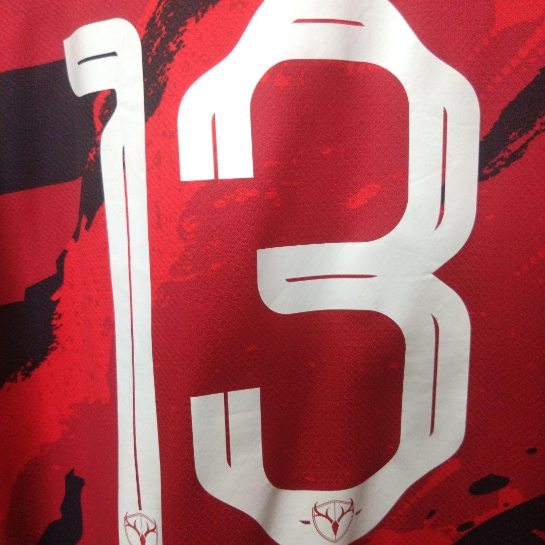 鹿島アントラーズ　知念慶　2025 ユニフォーム　2XL