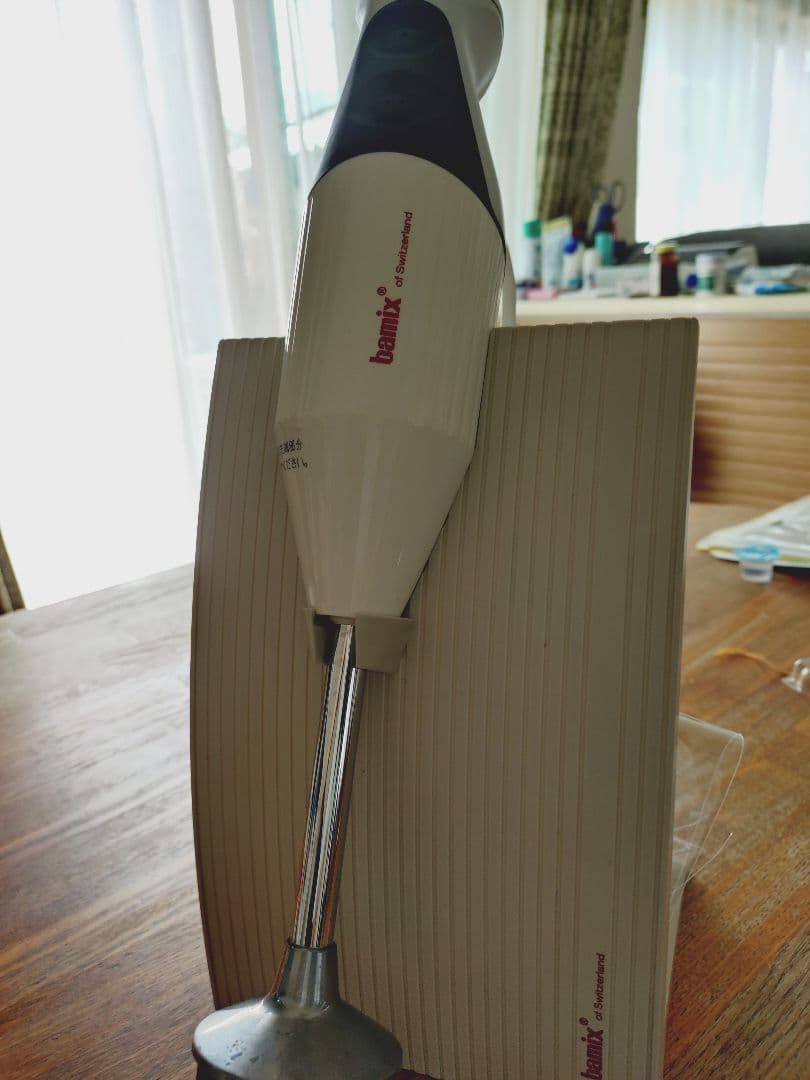 bamix ハンドブレンダー フードプロセッサー付き M200