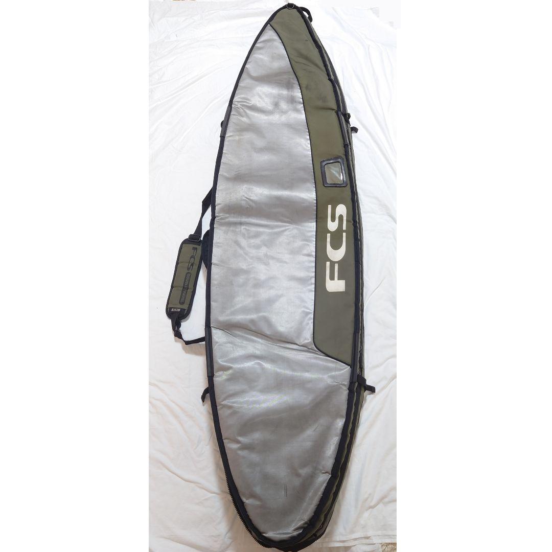 FCS 2本用ハードケース ダブル　ボードケース　アルメリック　DHD　FCS2