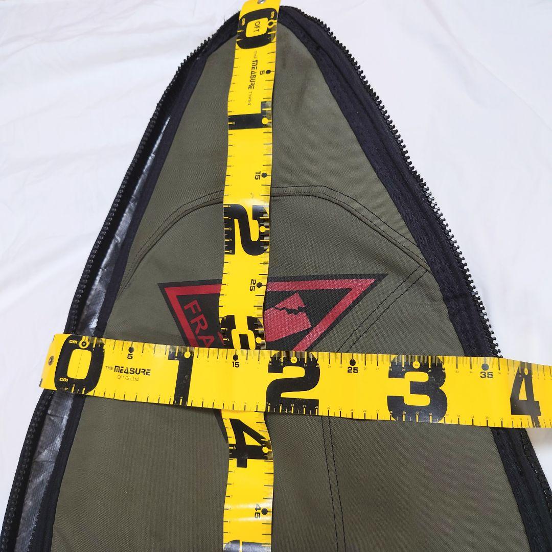 FCS 2本用ハードケース ダブル　ボードケース　アルメリック　DHD　FCS2