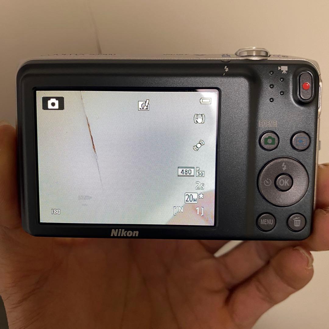 Nikon COOLPIX S3500 動作確認済美品2005万画素SDカード付