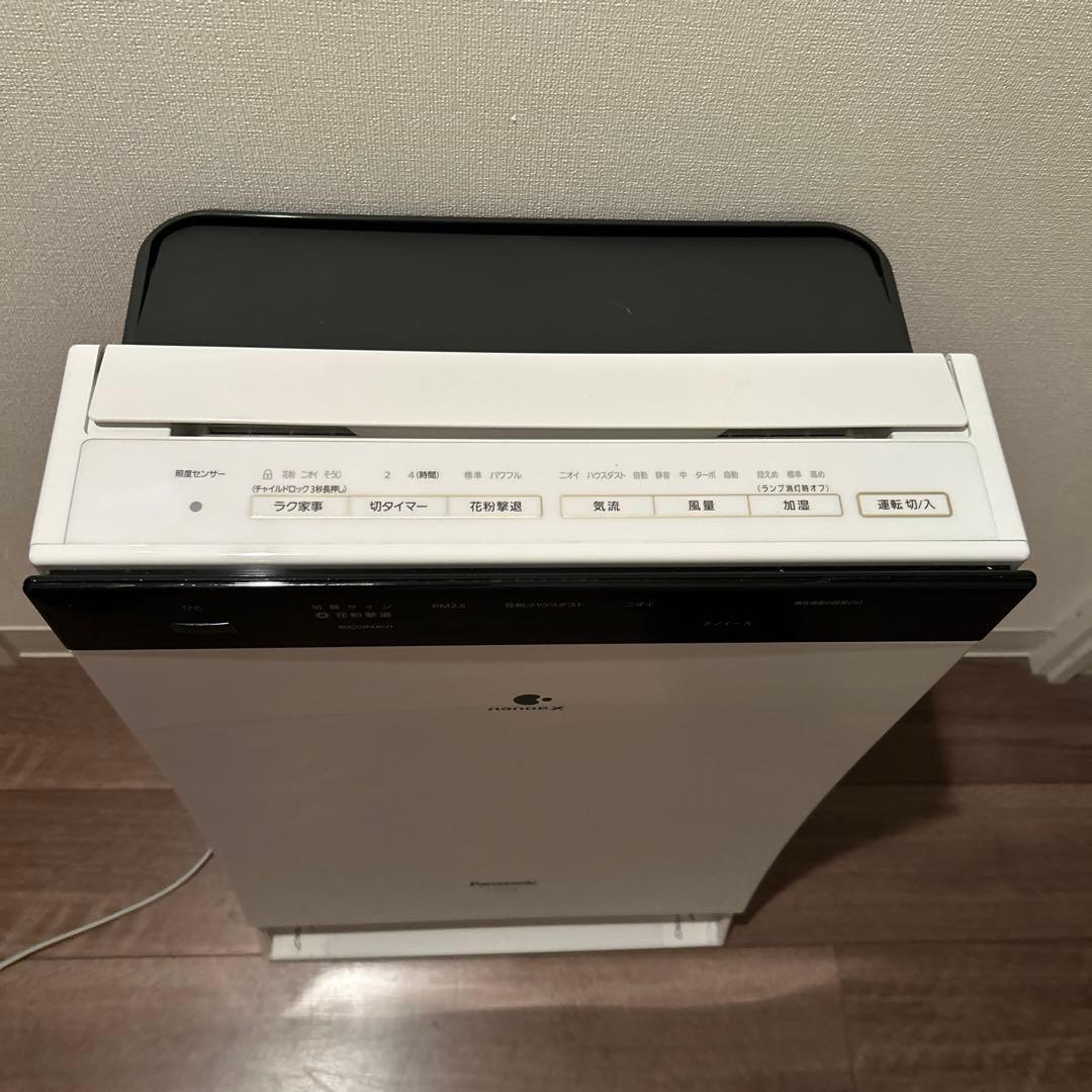 Panasonic ナノイーX 空気清浄機&加湿器