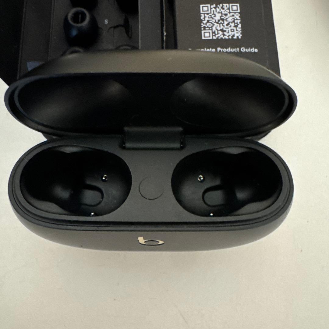 Apple Beats Studio Buds + ブラック/ゴールド　完品