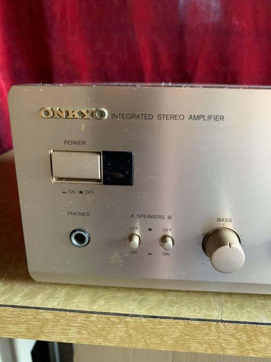 ONKYO プリメインアンプ A-924