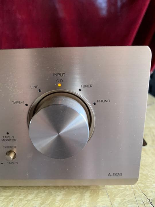 ONKYO プリメインアンプ A-924