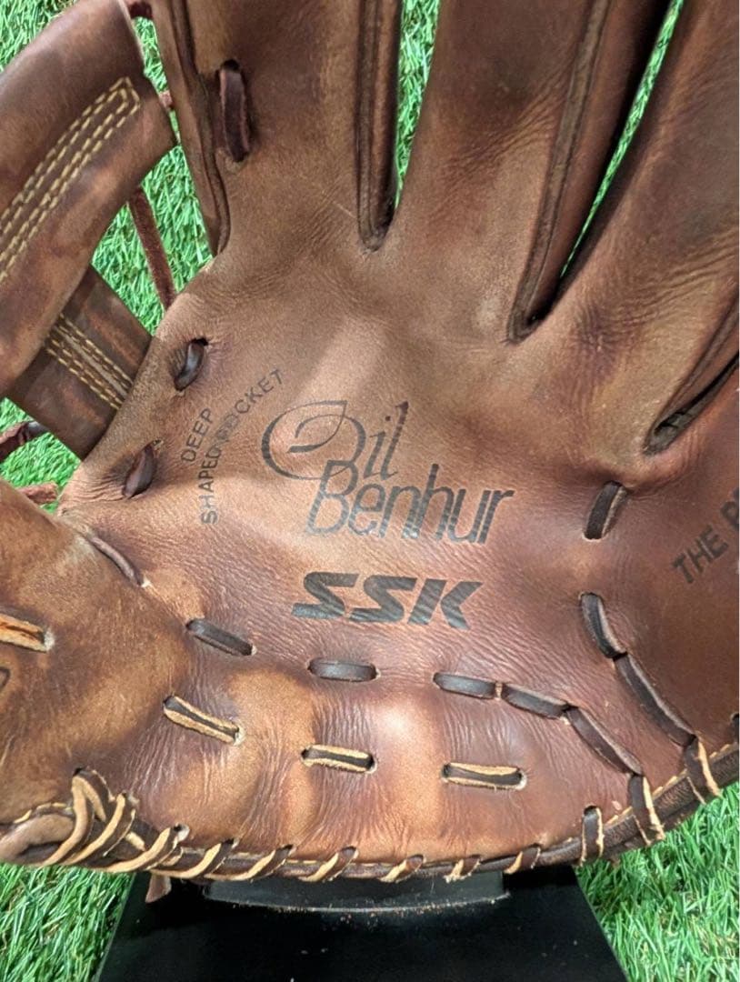 野球グラブ　グローブ　一般硬式大人用　エスエスケー　SSK オイルベンハー