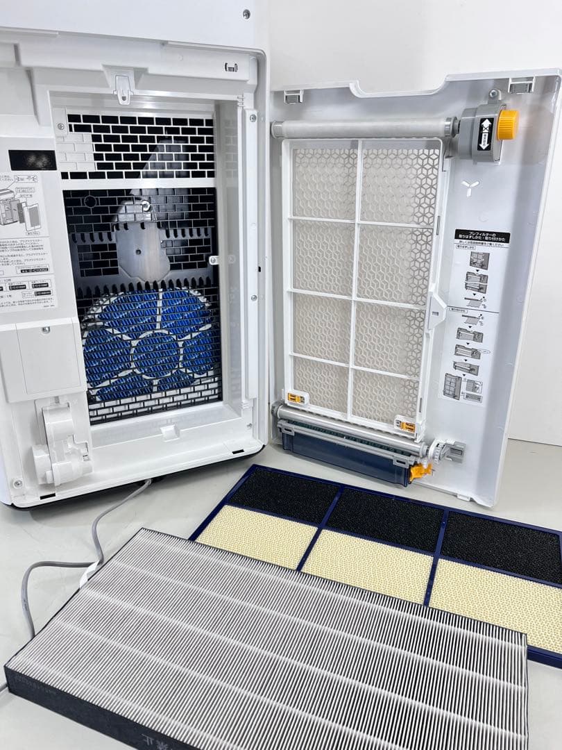 SHARP KI-LP100-W 加湿空気清浄機 プラズマクラスターNEXT