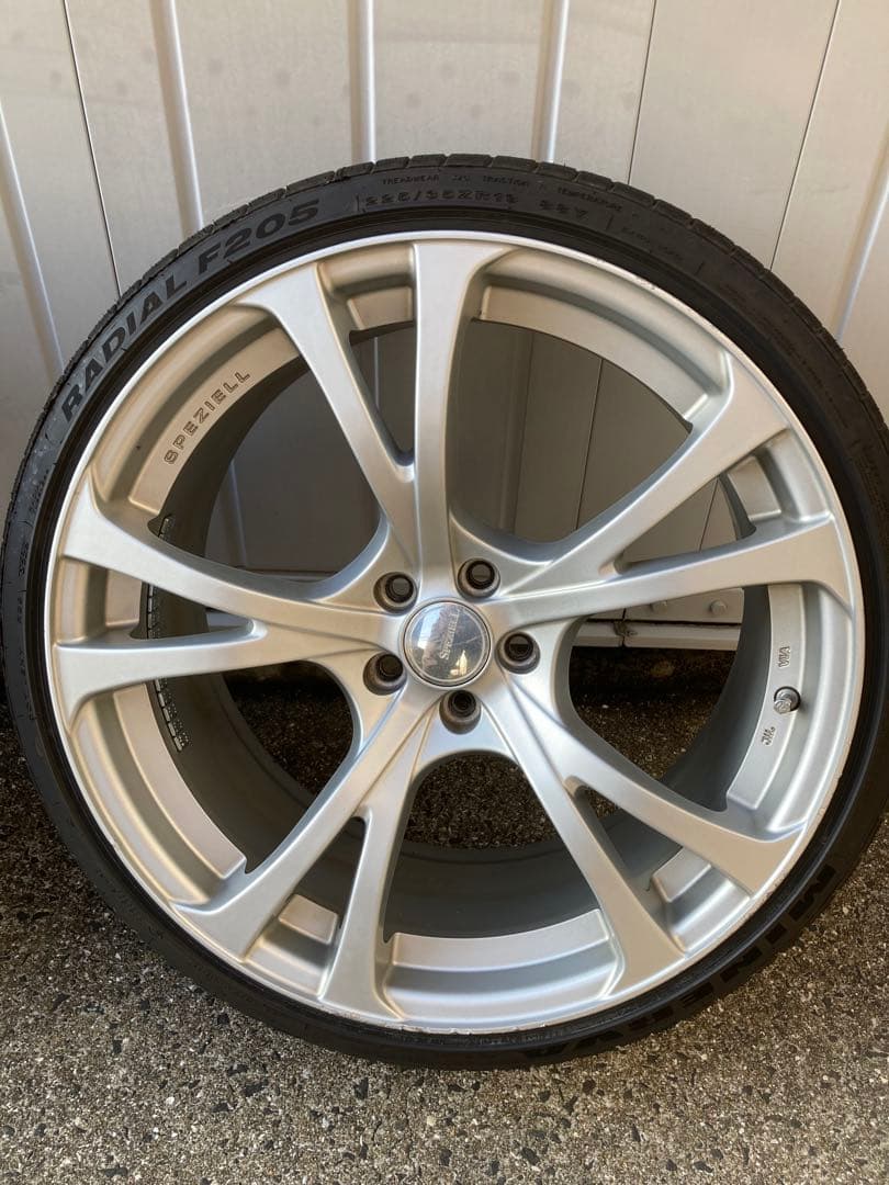 SPEZIELL カラトバ 19-9.0 +45 8部山 pcd100