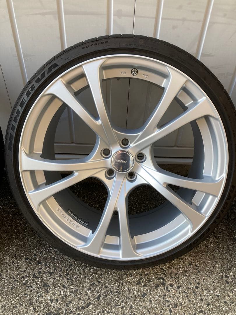 SPEZIELL カラトバ 19-9.0 +45 8部山 pcd100