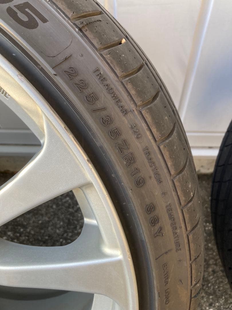 SPEZIELL カラトバ 19-9.0 +45 8部山 pcd100