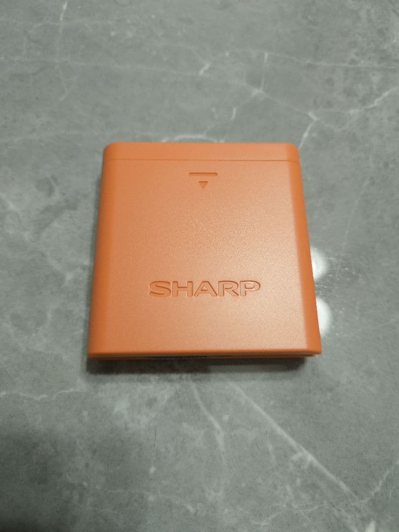 SHARP デジタルコードレス電話機 てもたん1台タイプ JD-ATM1C