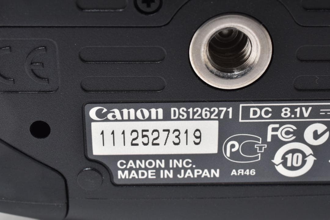 ★美品★キャノン Canon EOS Kiss X4 ボディ #21433