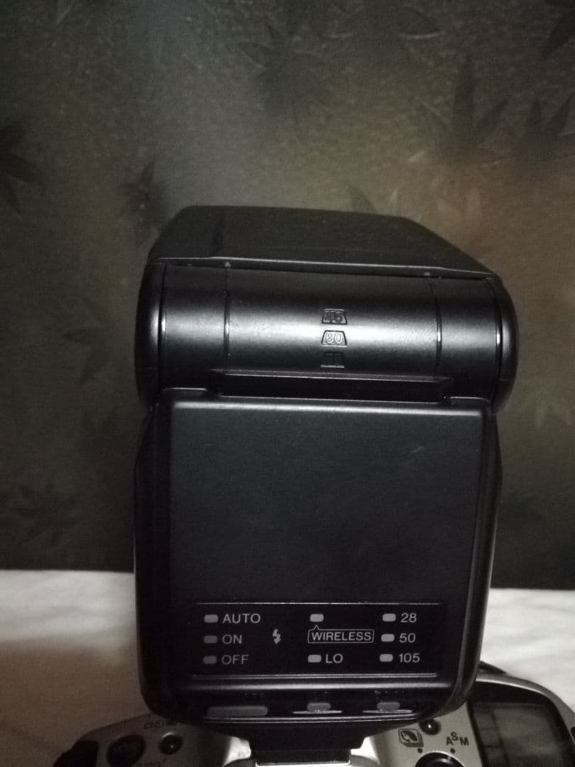 MINOLTA アルファ 303 si/ フラッシュストロボ付