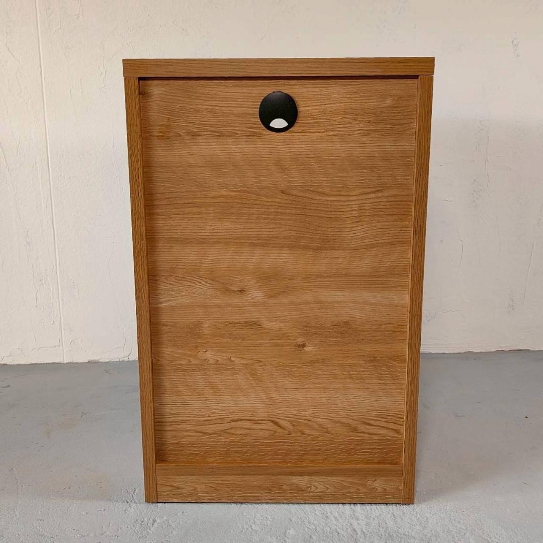 良品　UNICO ADDAY デスクチェスト オープン W450